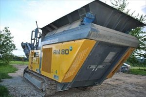 Применение ударных дробилок для переработки железной руды