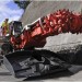 Фрезы «Sandvik MT720 Roadheader» прокладывают тоннель метро в Оттаве