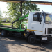 Кран-манипулятор «PM 9TZ-R» для эвакуатора «ГАЗ 33106»