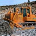 Карьерный бульдозер