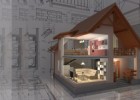 Дизайн проект частного дома