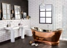 Лофт: почему стоит выбрать этот стиль для ванной комнаты?